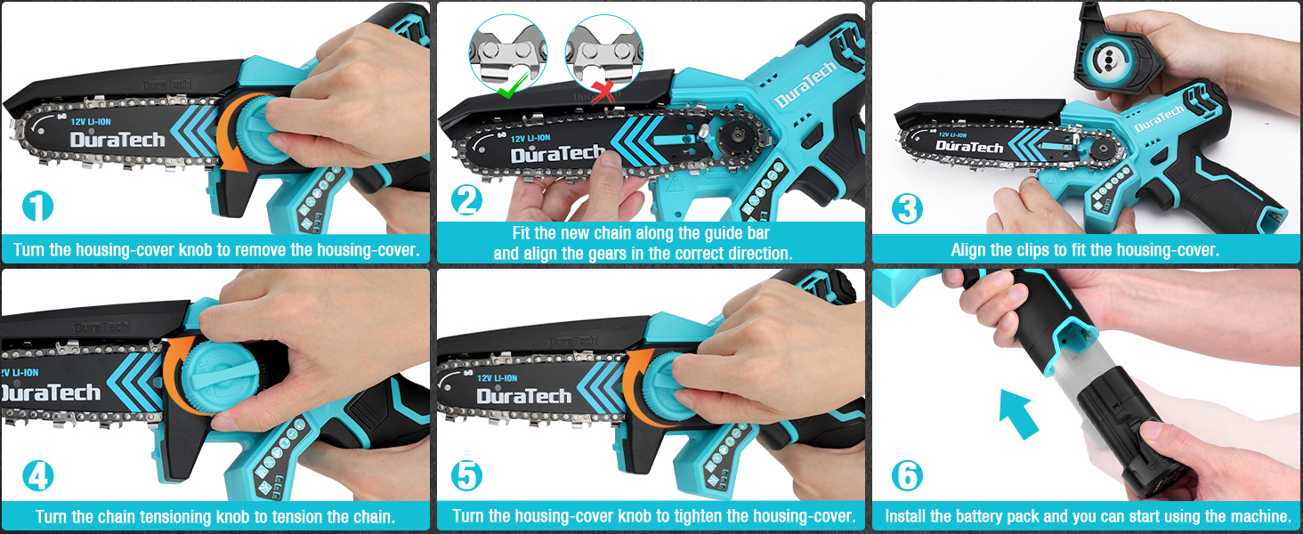 Portable Wood Saw for Garden Tree Branch Pruning, Wood Cutting