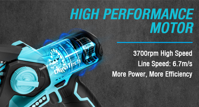 DURATECH 12V Mini Chainsaw