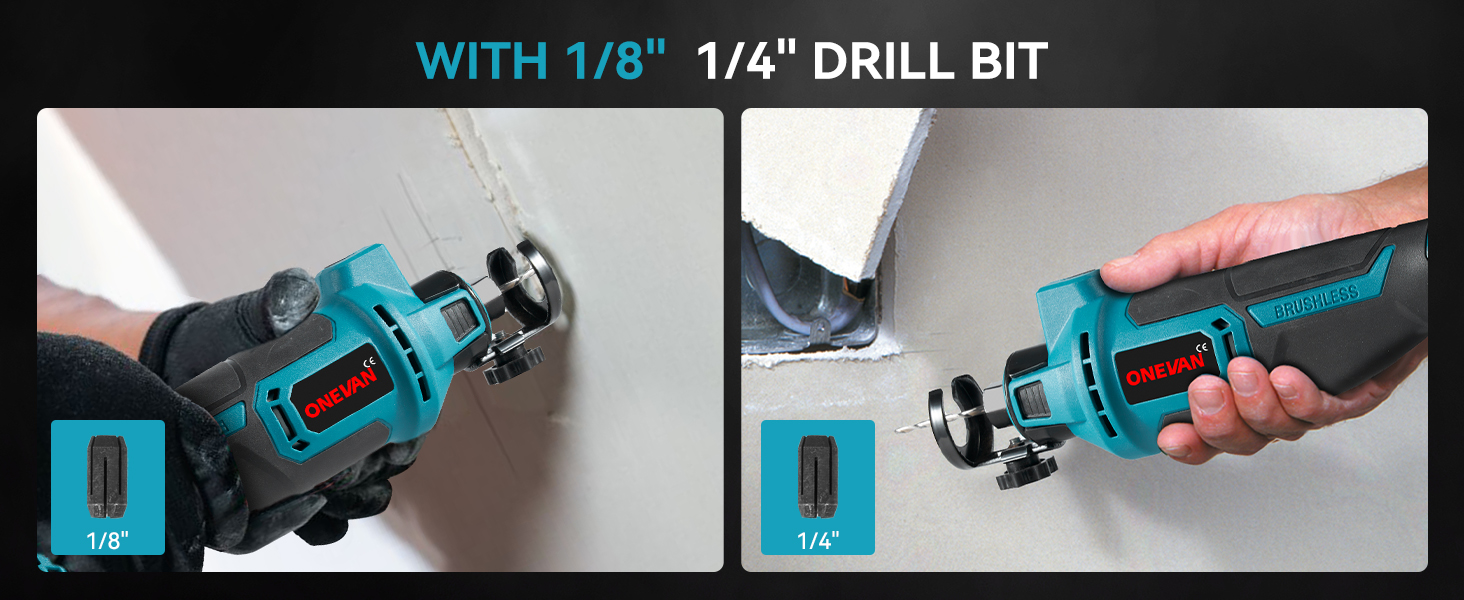 Cordless Drywall Cut Out Tool