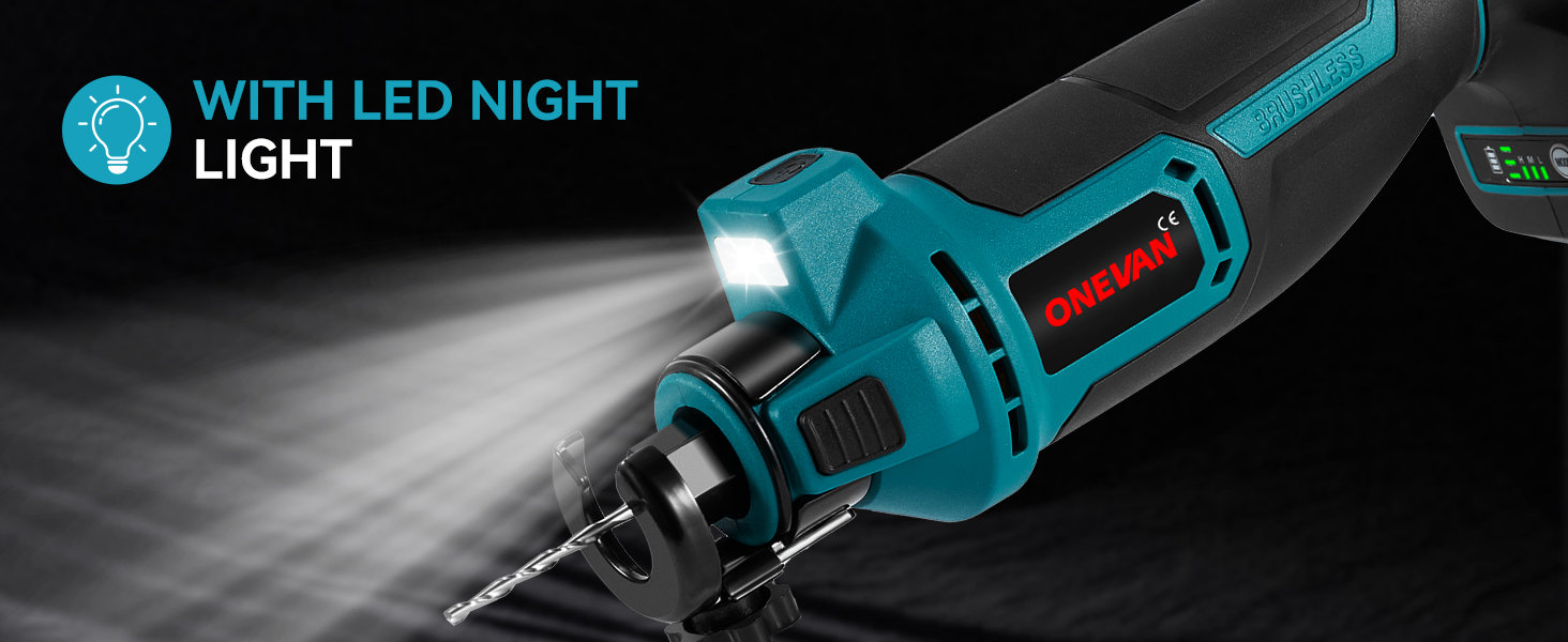 Cordless Drywall Cut Out Tool