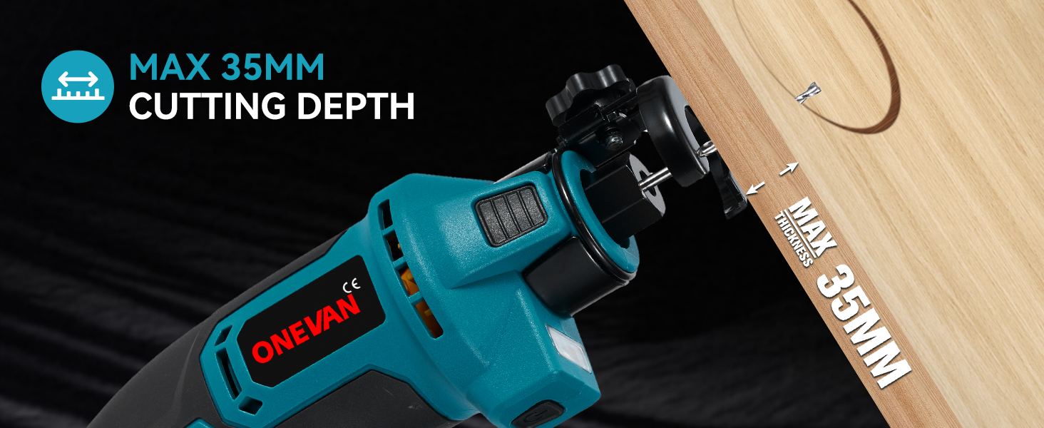 Cordless Drywall Cut Out Tool