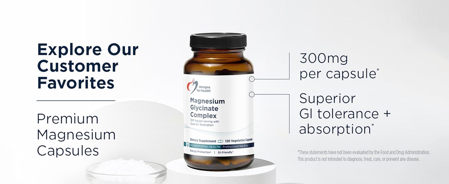 Magnesium Glycinate Complex