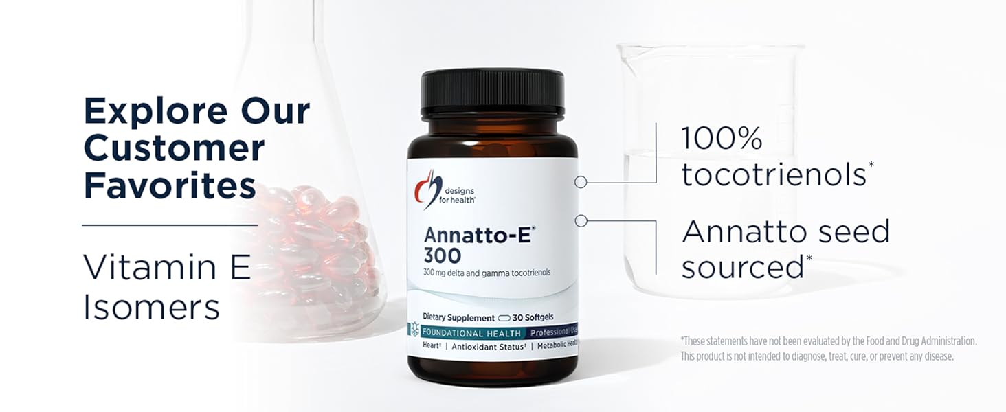 Vitamin E isomers tocotrienols