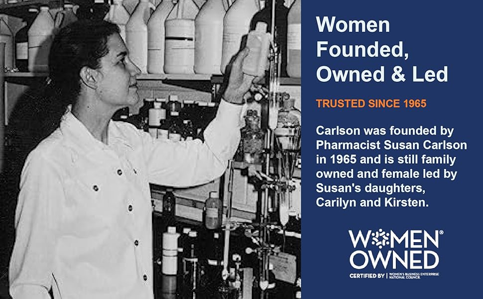 women owned founded family operated trusted formulas since 1965