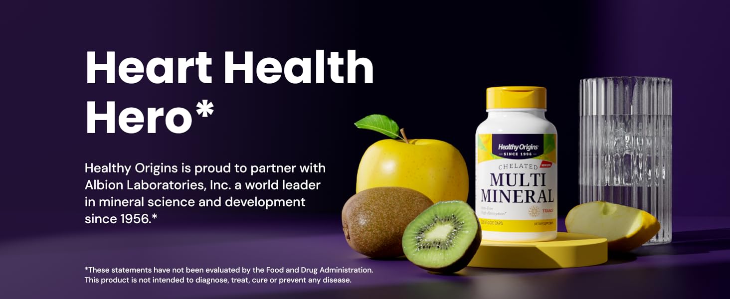 Chelated Multi Mineral