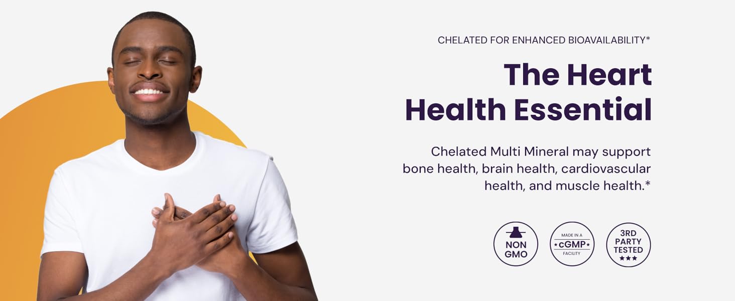 Chelated Multi Mineral