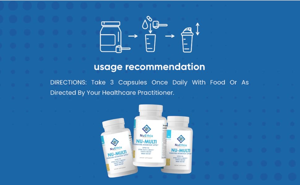 Usage Recommendation