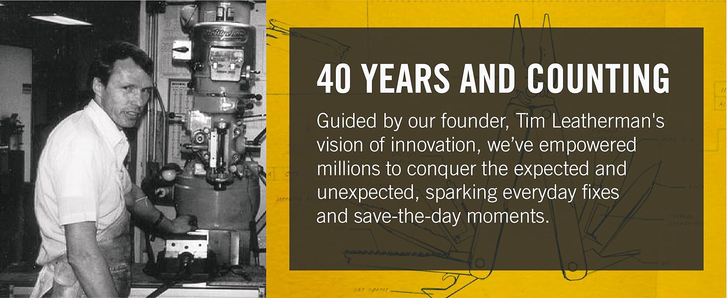40 Years and Counting. We’ve empowered millions to conquer the expected and unexpected.