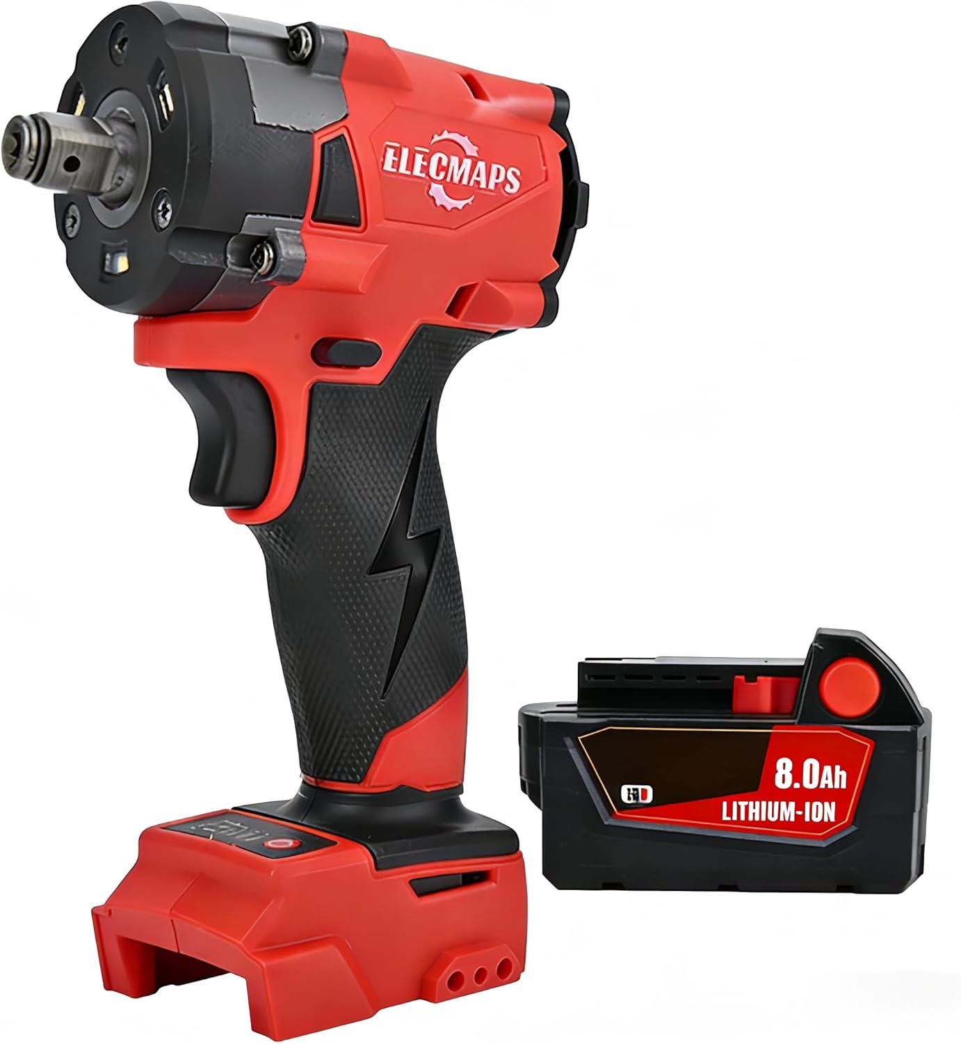 Electric wrench set, used for home renovation (tool+battary)