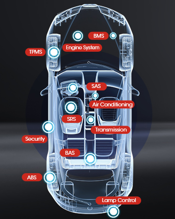 launch scanner scan tool launch obd2 scanner for car car code scanner car computer diagnostic tool