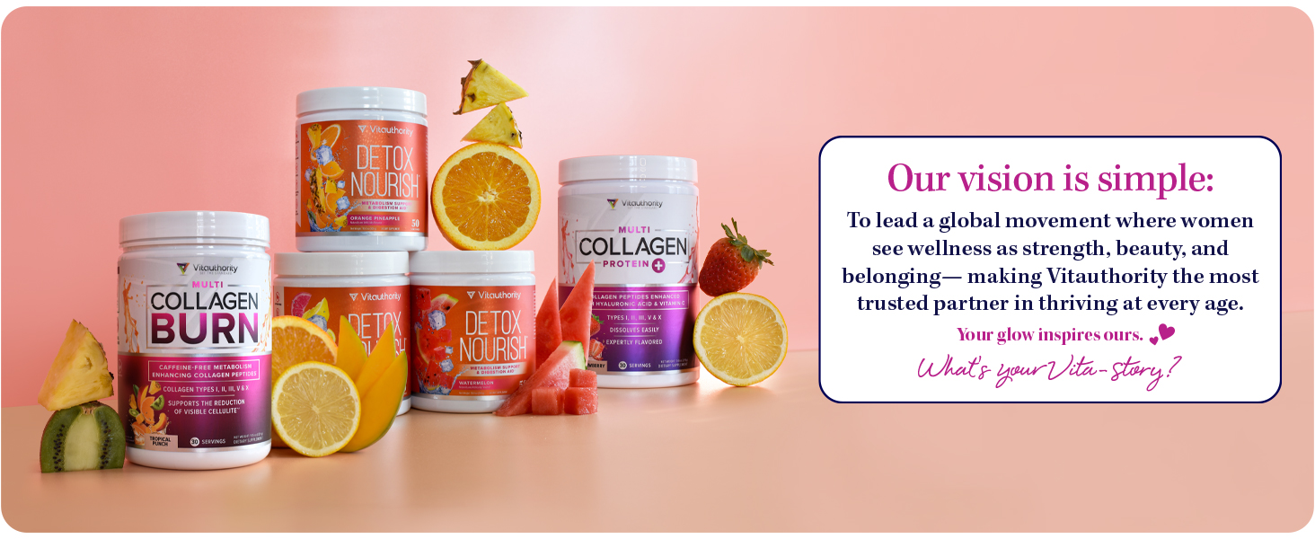 Our Vision: Lead a global movement where women see wellness as strength, beauty, and belonging