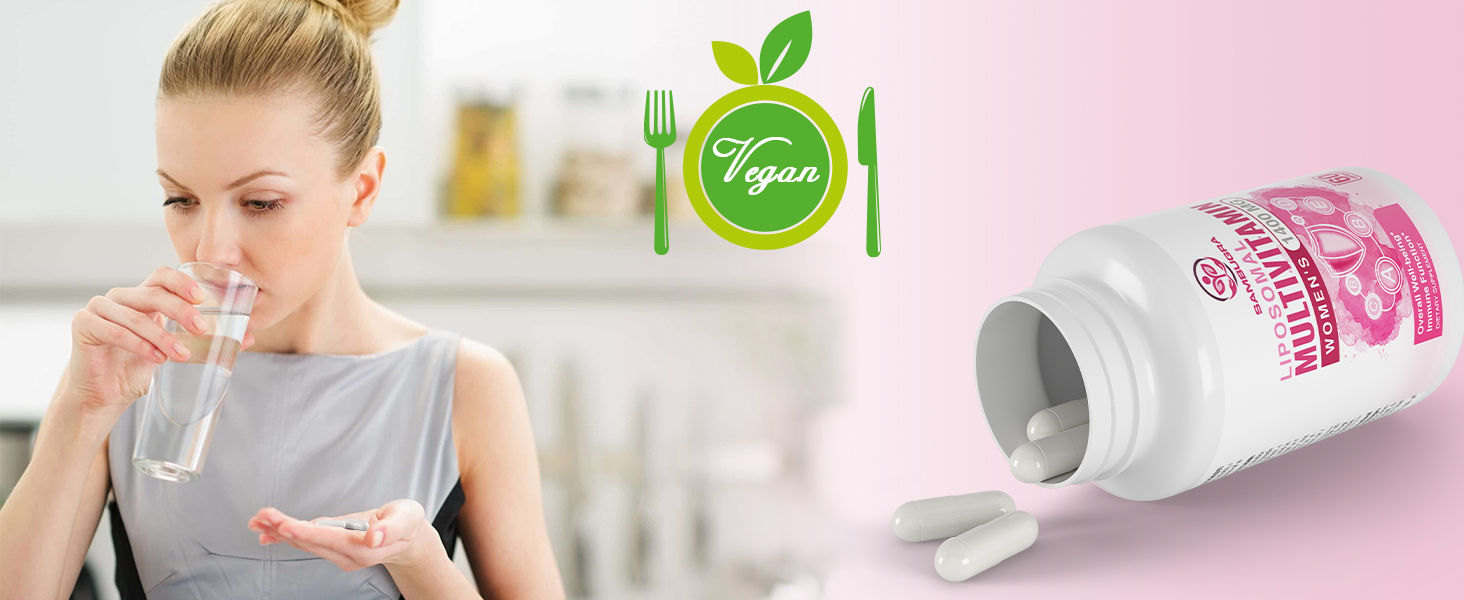 Vegan Multivitamins for Women