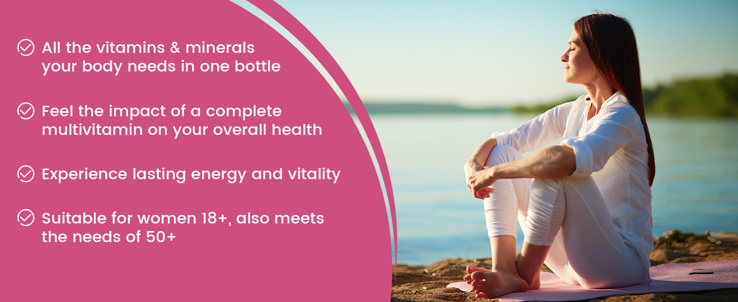 Multivitamins for Women