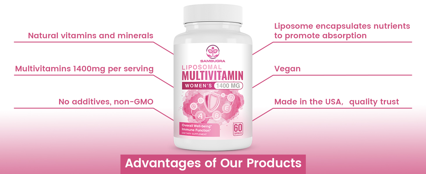 Vegan Multivitamins for Women