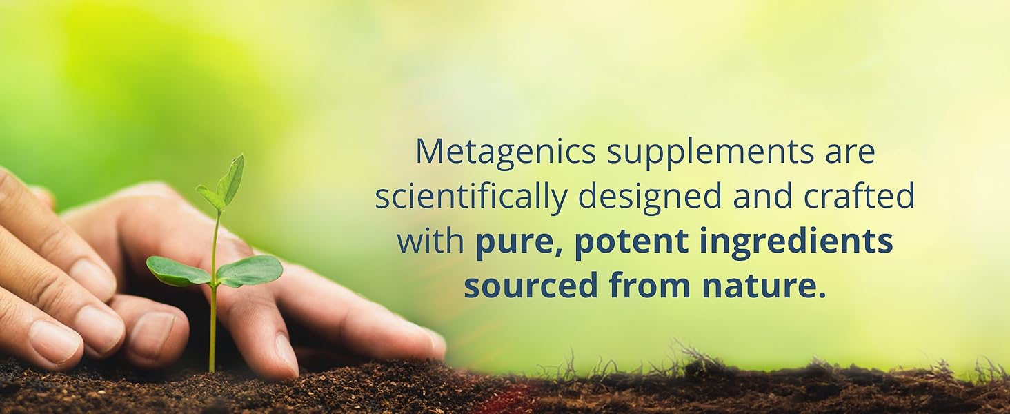 Pure, potent ingredients sourced from nature