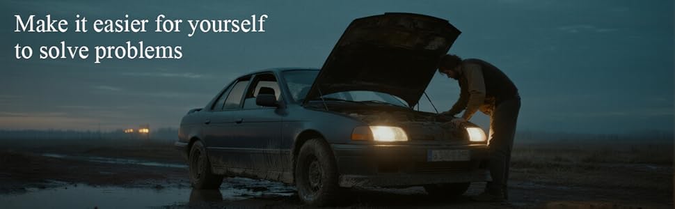 Jumper Cables with Adapter Compatible with Dewalt 20V Battery