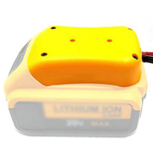 Jumper Cables with Adapter Compatible with Dewalt 20V Battery