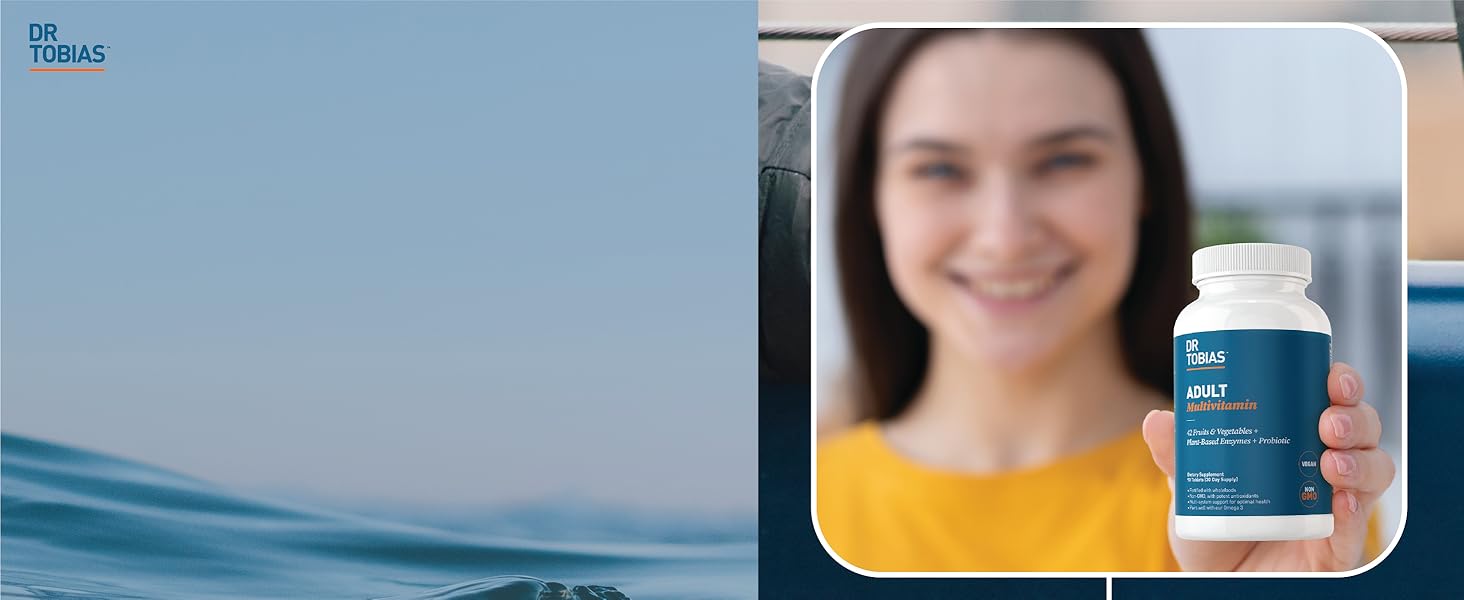 Premium Multivitamins for women and men