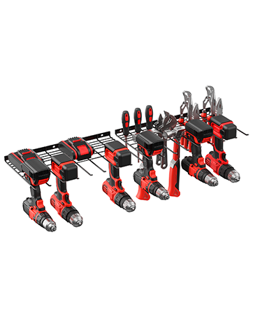 2 Pcs Power Tool Organizer