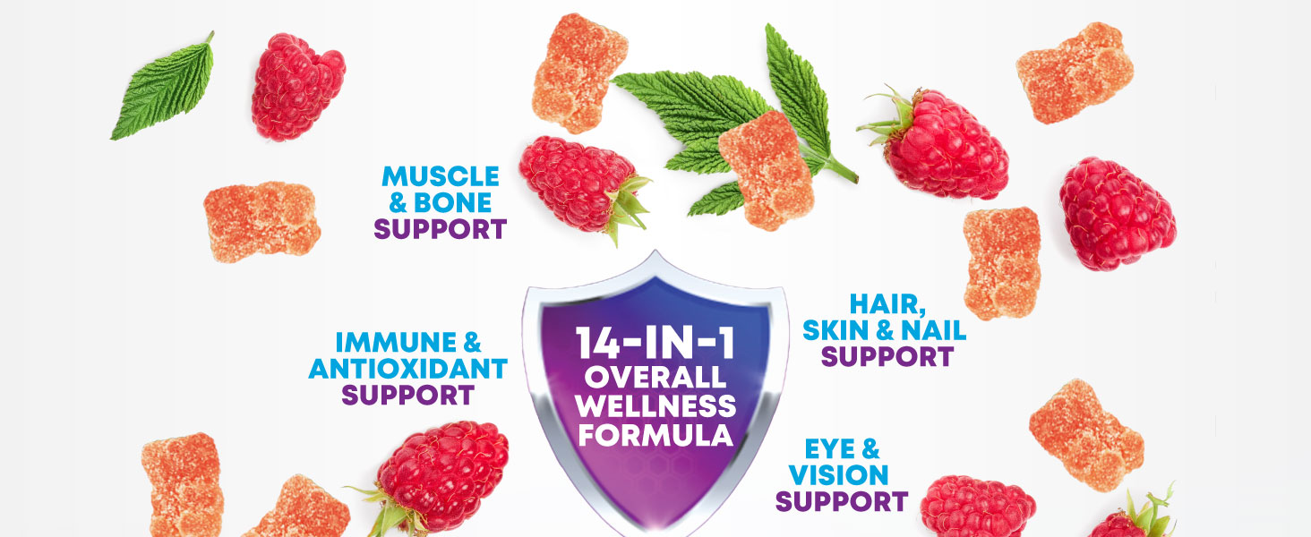 multivitamin for men gummies