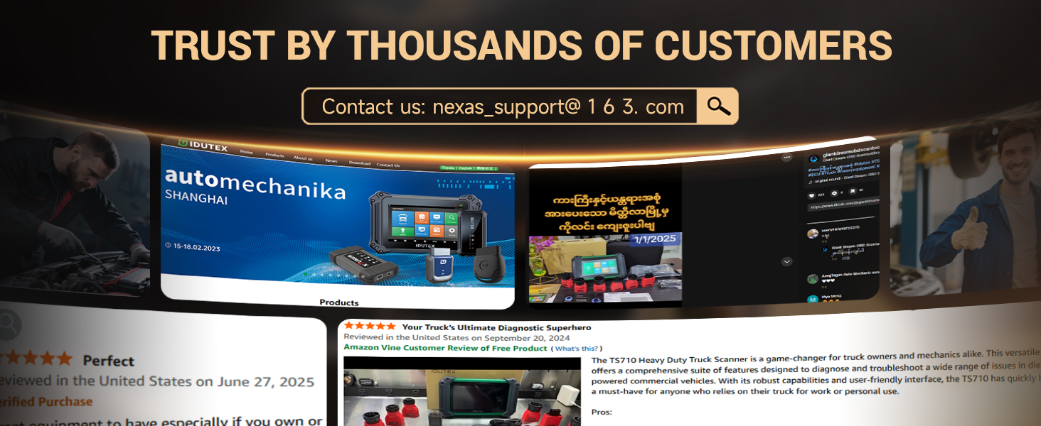 heavy duty truck scanner, paccar scanner, diesel truck scanner, code reader for diesel trucks