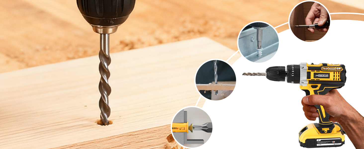 battery operated drill