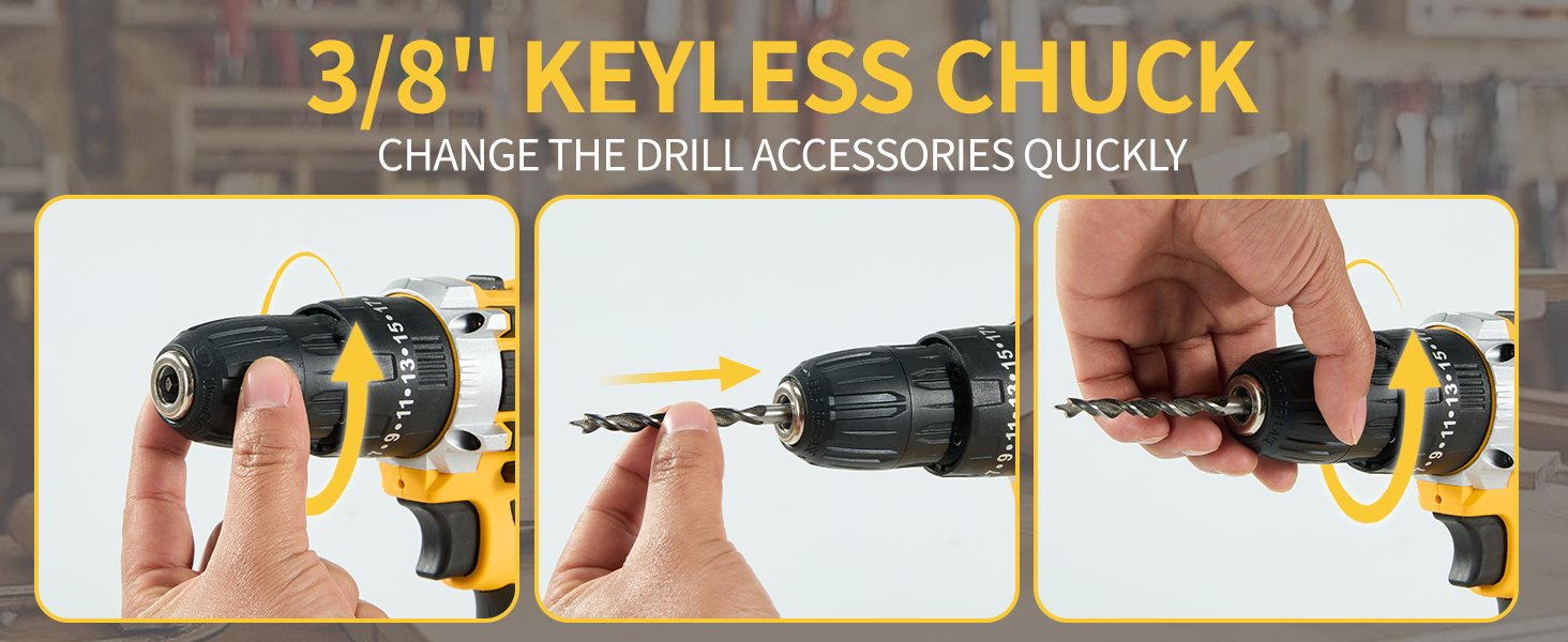 cordless power drill