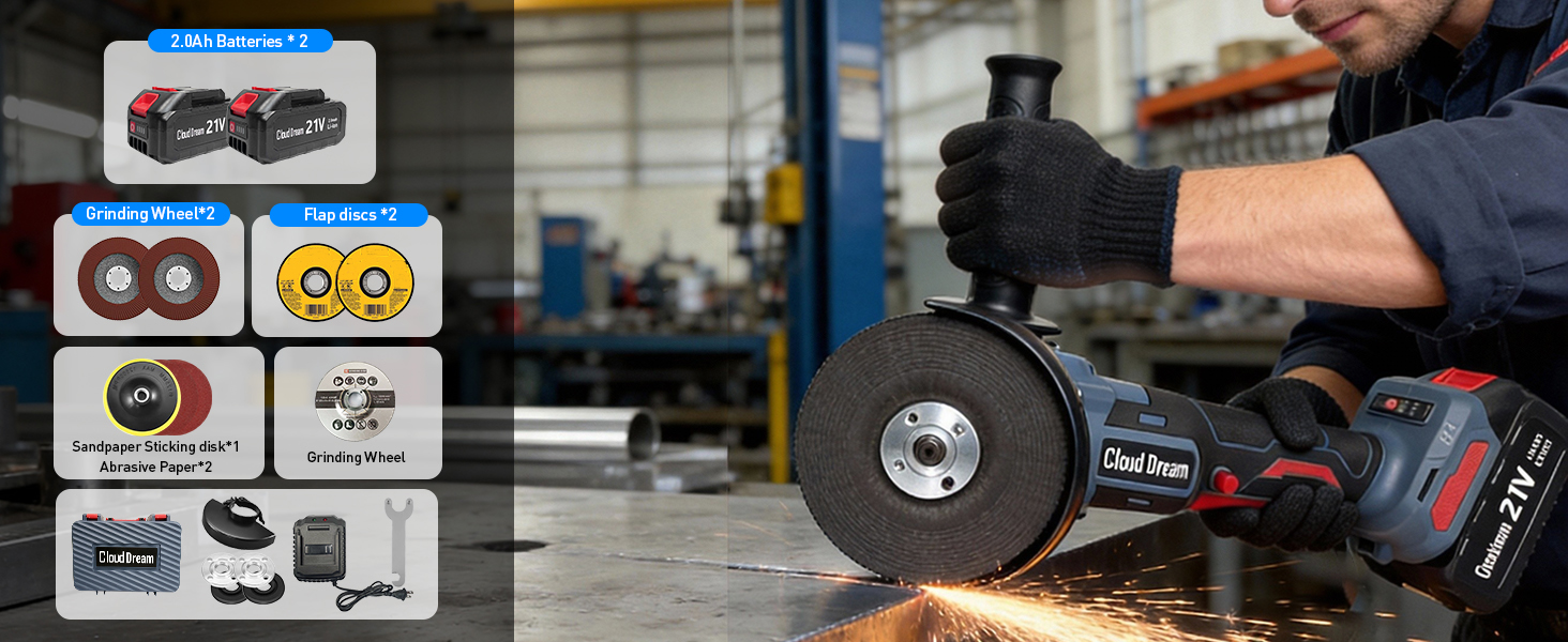 Complete accessories can help you handle any situation.