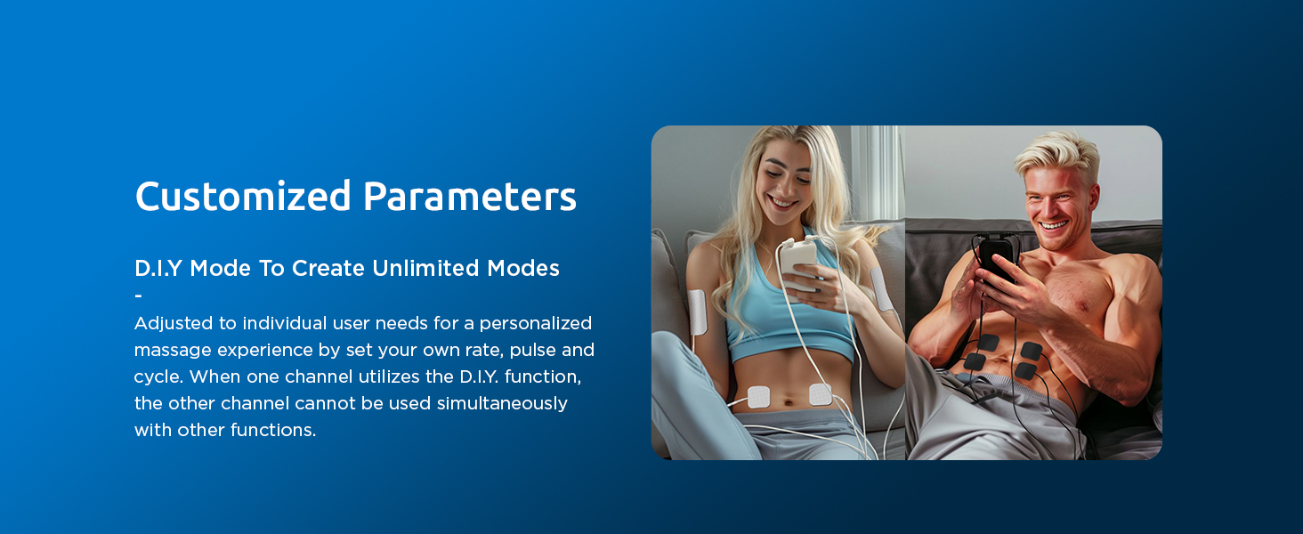 customized parameters