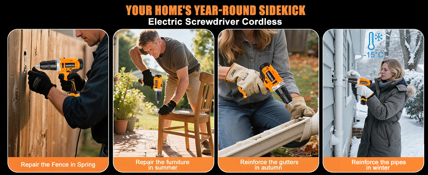 cordless electric drill