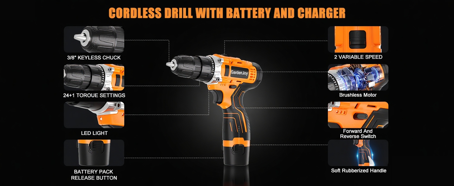 wireless drill