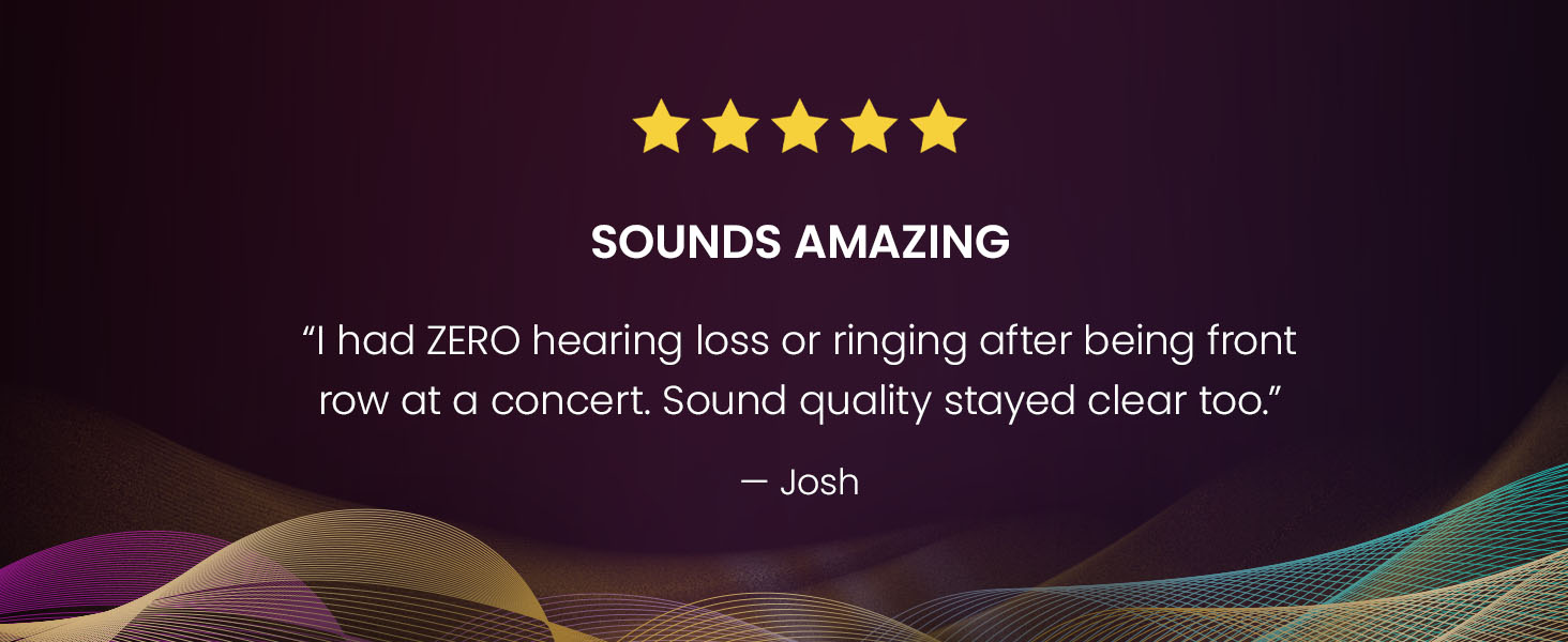 Eargasm High Fidelity Gold Edition Earplugs