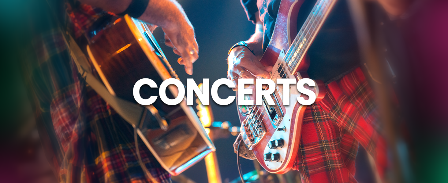 Eargasm Earplugs for concerts