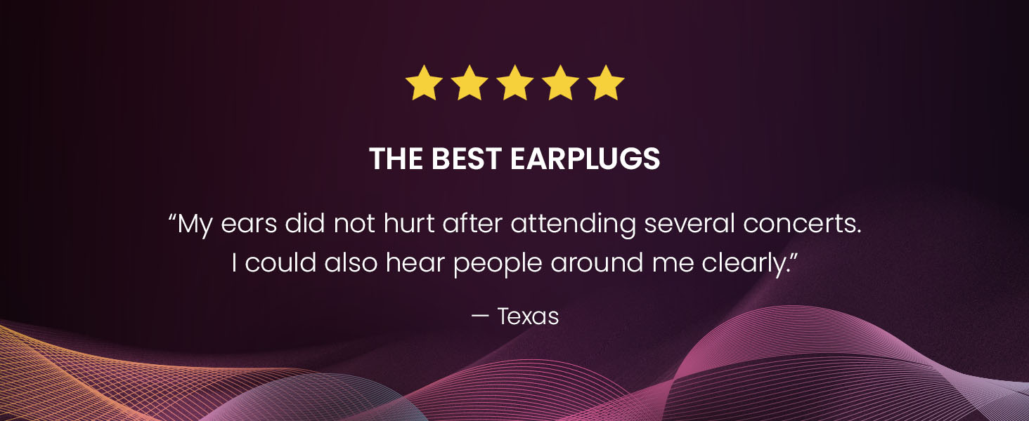 Eargasm High Fidelity Pink Earplugs