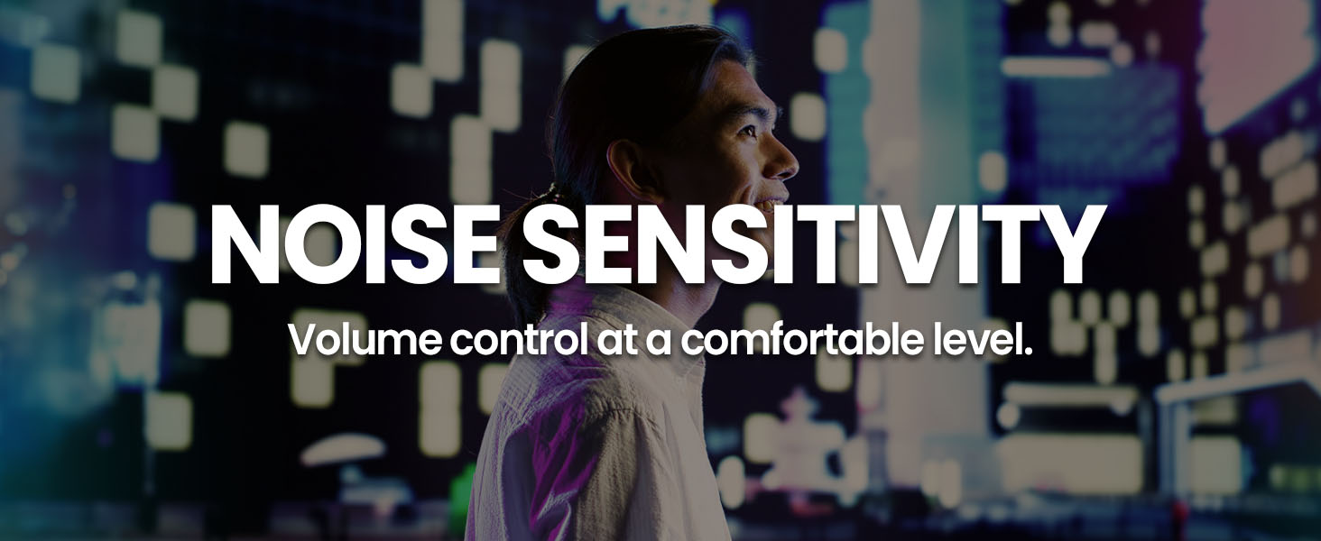 Eargasm Earplugs for Noise Sensitivity