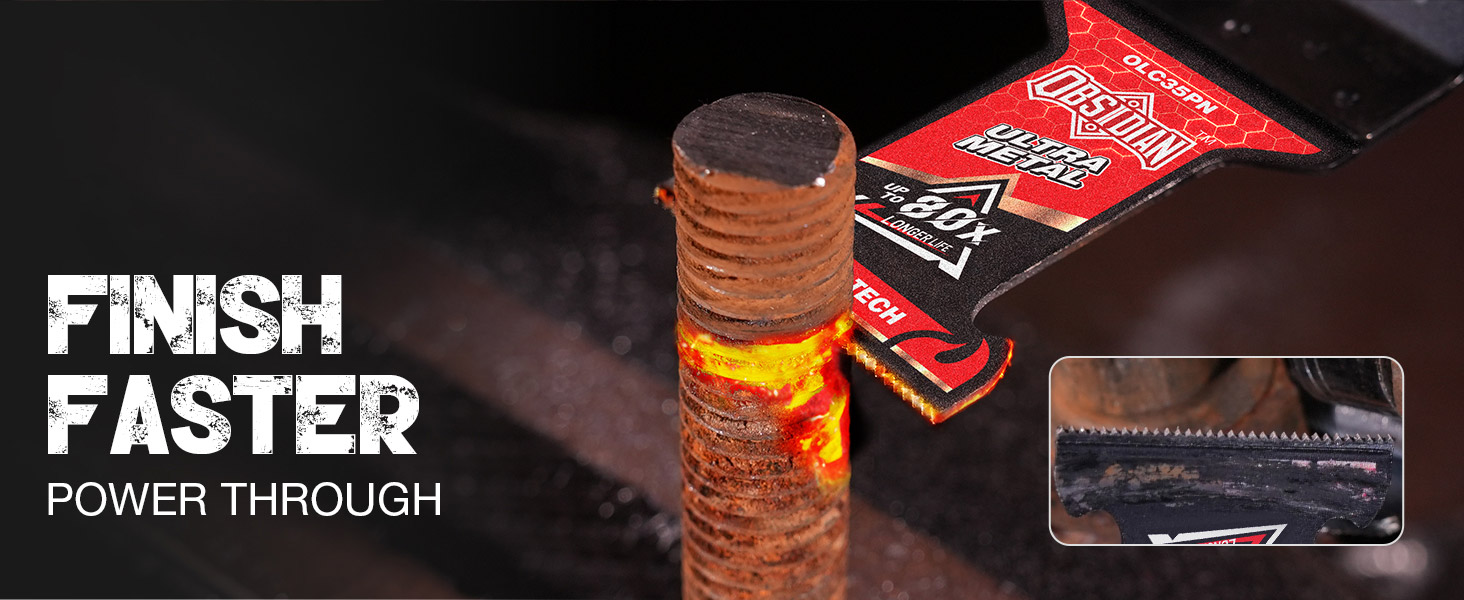 Oscillating Saw Blades Metal