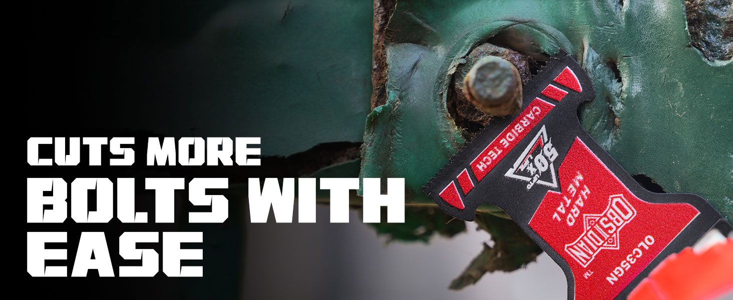 metal oscillating blades