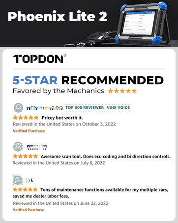 Phoenix Lite 2 Top review