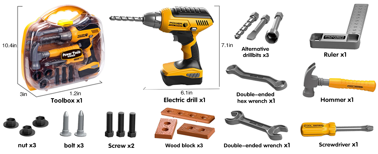 kids tool set