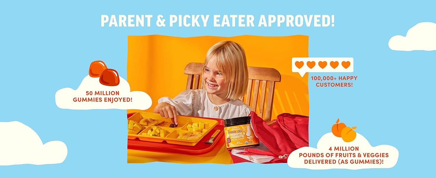 llama naturals prebiotic probiotic gummies