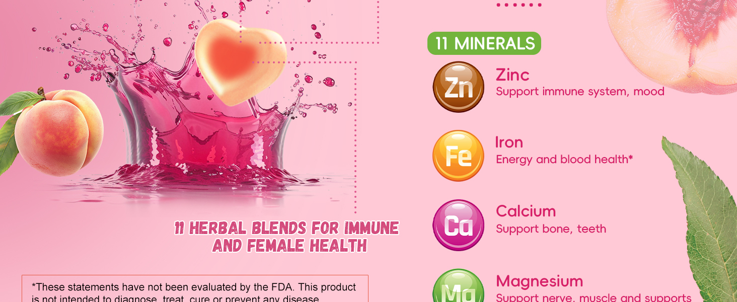 womens multivitamin gummy