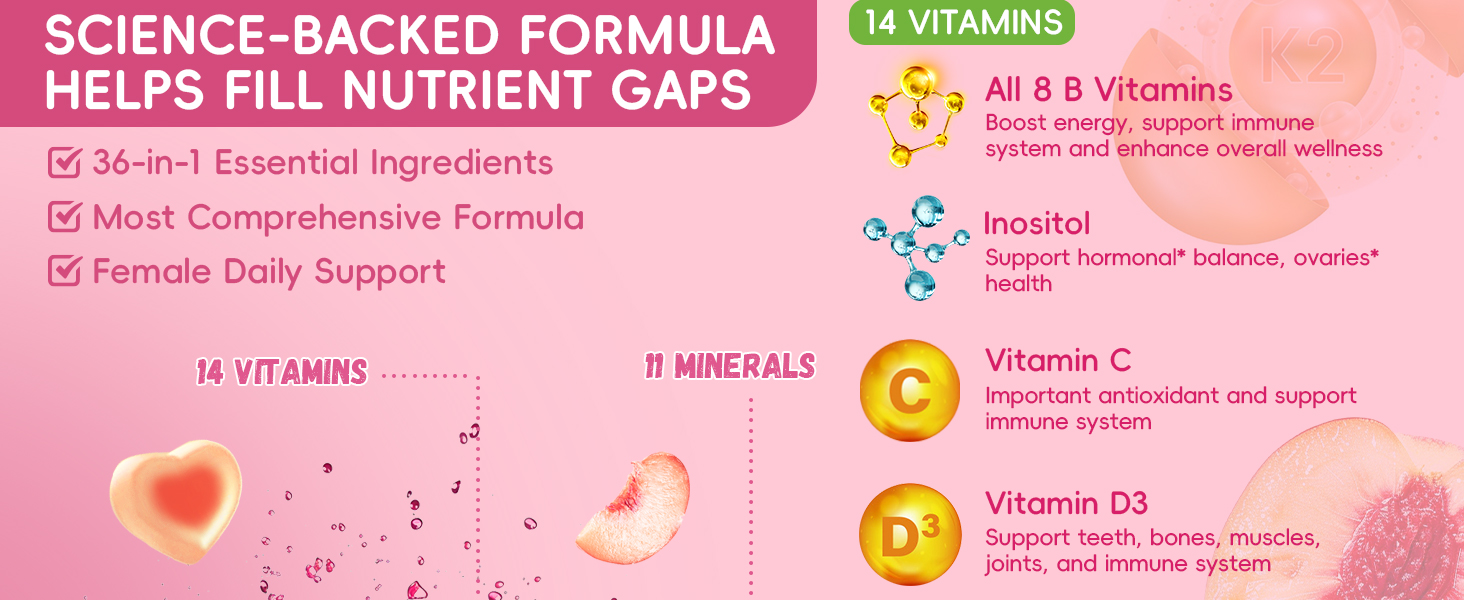 women multivitamin