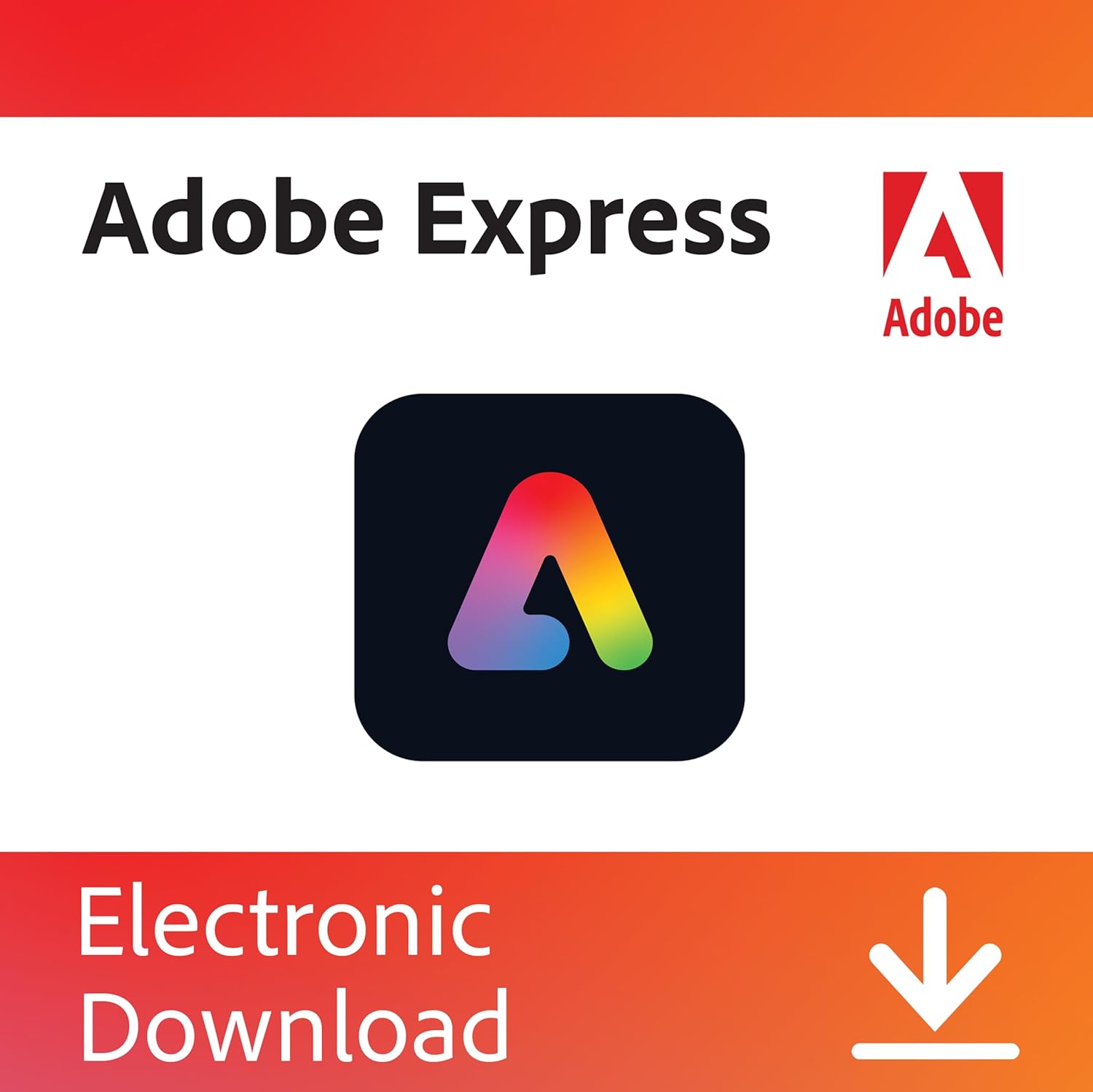 Adobe Express Premium | 12-Month Access | PC/MAC & Mobile Online Code eBaydiy Tools