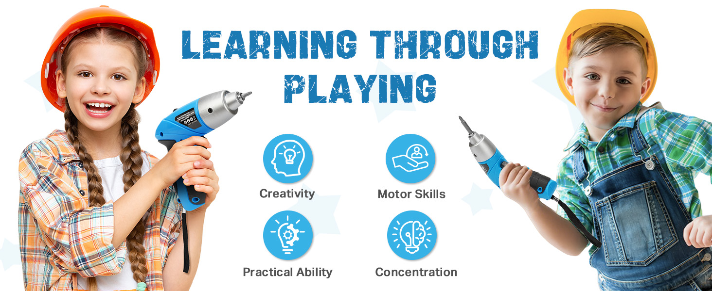 kids real power drill