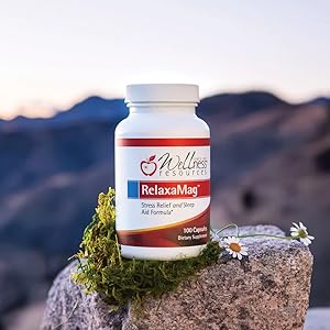 Relaxamag glycinate super absorbable supplement for sleep, stress, relaxing
