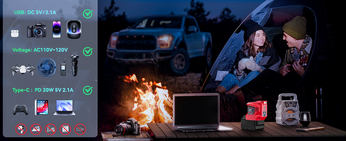 usb outlet power outlet portable power station portable station