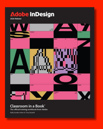 Adobe InDesign Classroom in a Book 2026