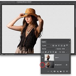 Image of a photograph of a woman