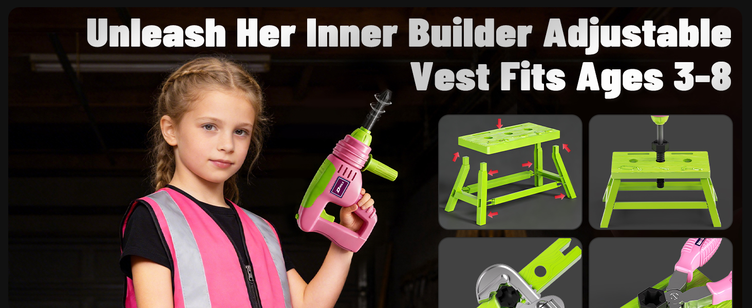 Kids tool for girl