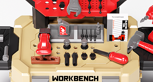 kids workbench playset